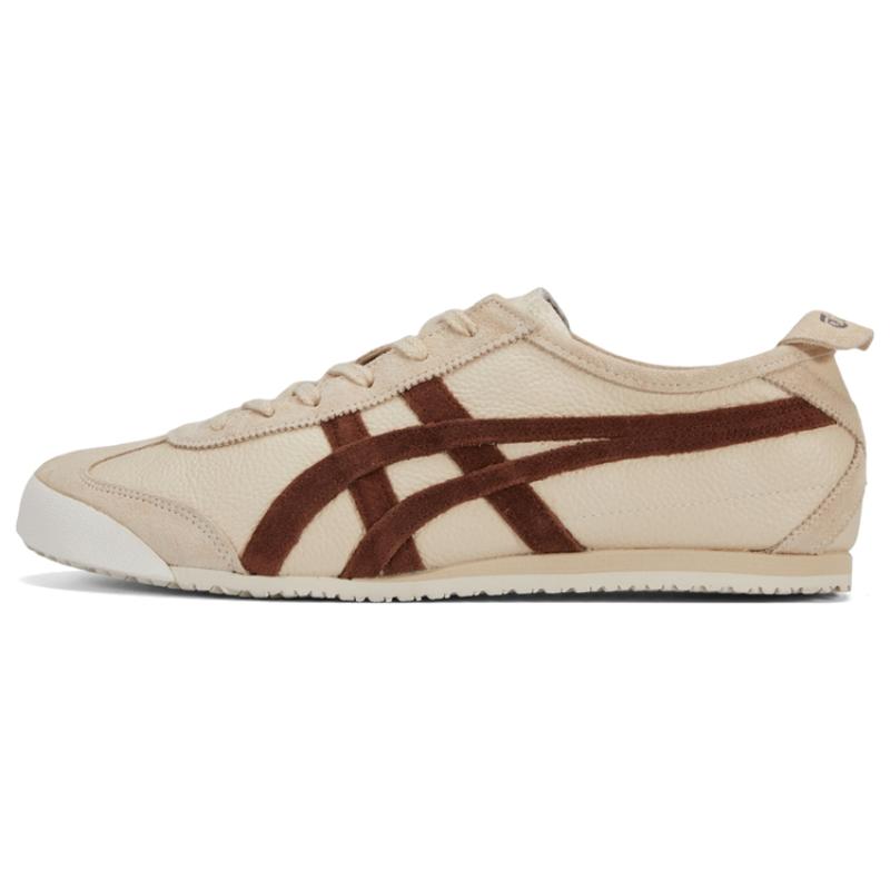 ONITSUKA TIGER Mexico 66 Beige Suede Brown Sneakers 1183B391-251