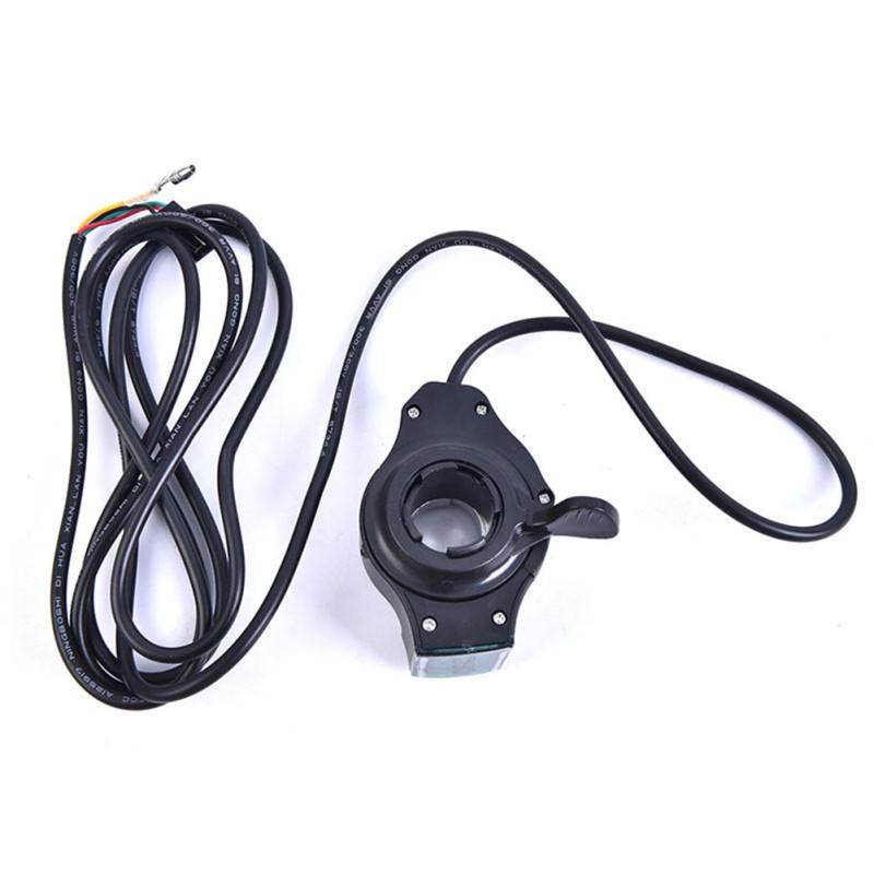 Ηλεκτρονικό ποδήλατο Thumb Throttle LCD Ψηφιακή Οθόνη Ελέγχου Ταχύτητας Λαβές Τιμονιού Αξεσουάρ ηλεκτρικού ποδηλάτου