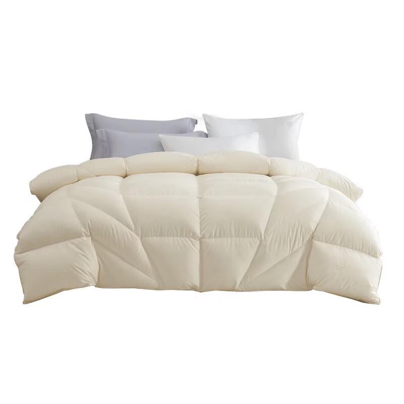 

Mercury Home Textiles 95% White Goose Down Quilt