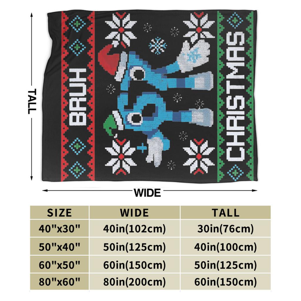 Funny Six Seven 6 7 Meme Flannel Blanket Winter Super Warm Bedding Throws Students Couch Bed Pattern Bedspread Sofa Bed Cover