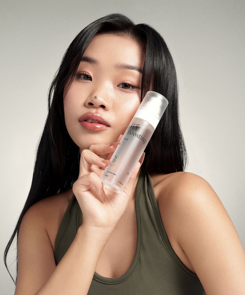 Ultra-low molecular weight hyaluronic acid hydration mist 100ml