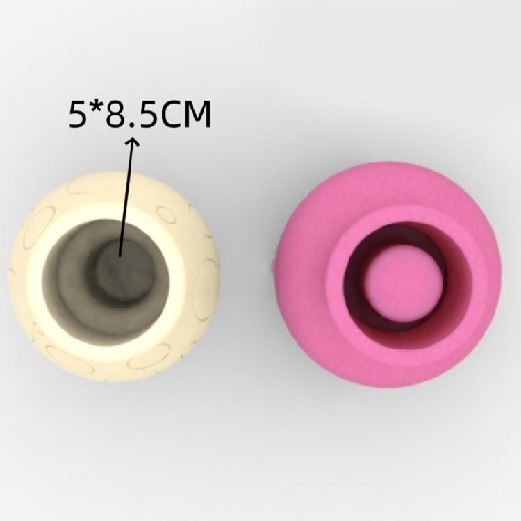 Elegant Mushroom Shaped Sturdy Silicone Flower Pots Mould Tool Must Have Accessory for Home Use Resin Art Enthusiasts