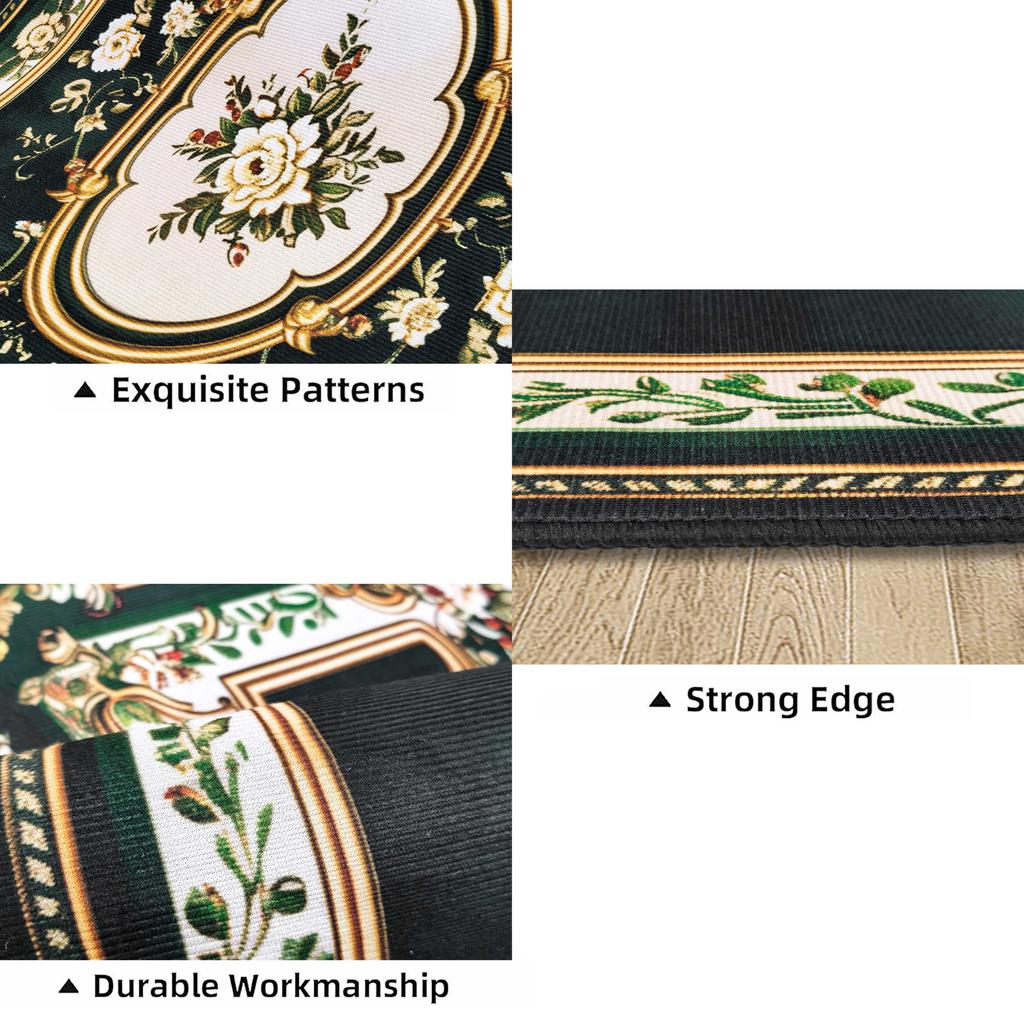 Retro Persian Corridor Long Carpet Geometric Decoration Home Hallway Runner Rugs Apartment Stair Aisle Custom Non-slip Floor Mat