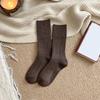Wool Socks Men Winter Thermal Wool Hiking Socks Thick Warm Crew Socks Cotton Boot Socks Casual Dress Socks Ankle Socks