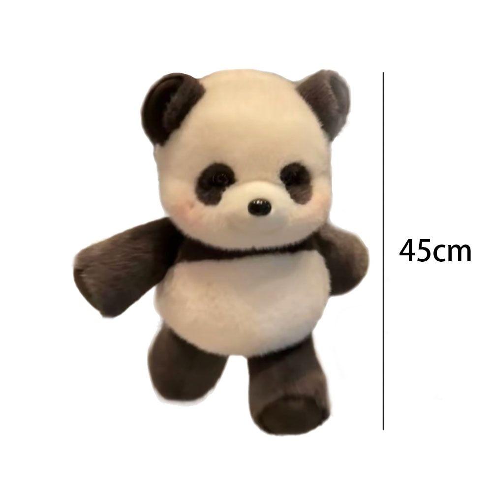 Plush Stuffed Animal Plush Pillow Panda Kawaii Plush Toy Run Plush Toy  Animal Lovers Gift