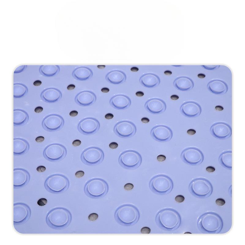 Bathroom Slip-resistant Mat Shower House Kids Fall Proof Mat Bathroom Bath Mat Environmentally Friendly PVC Massage Mat