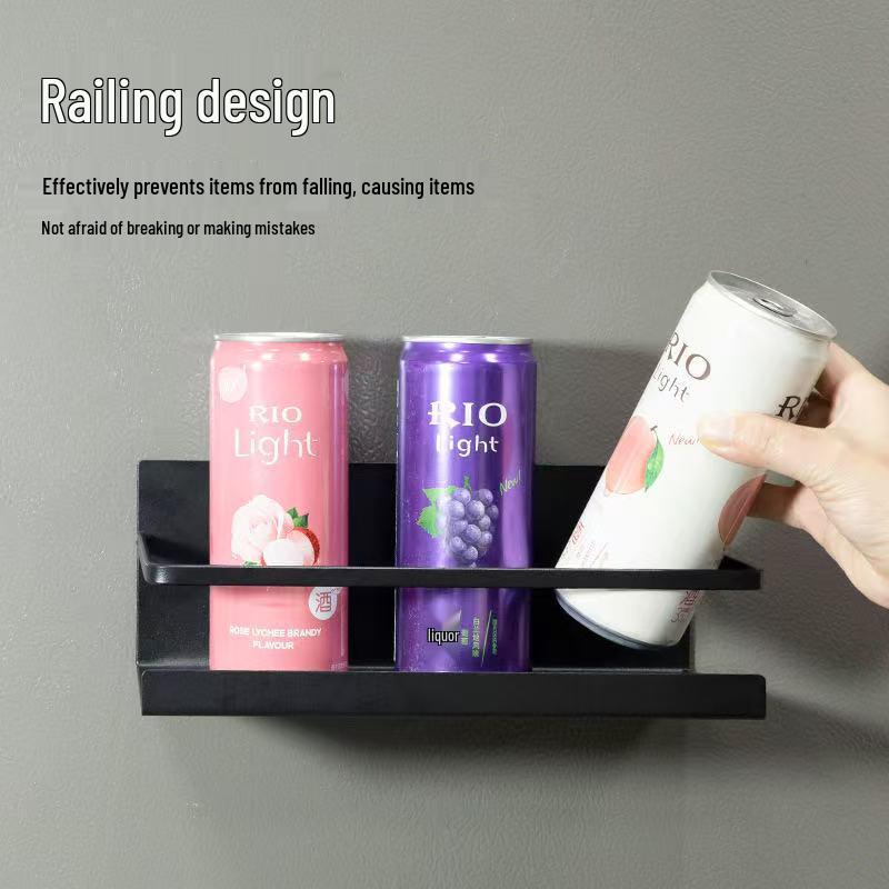 Multi-Functional Wrought Iron Magnetic Kitchen & Cosmetic Storage Rack