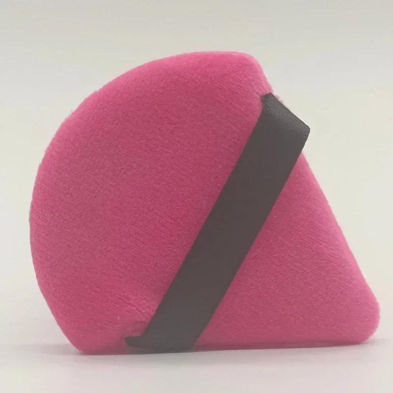 Powder Puff Flours Mini Face Makeup Sponge Triangular-Shaped Loose Powder Cotton Puff Beauty Cosmetics Tools Make Up Accessories