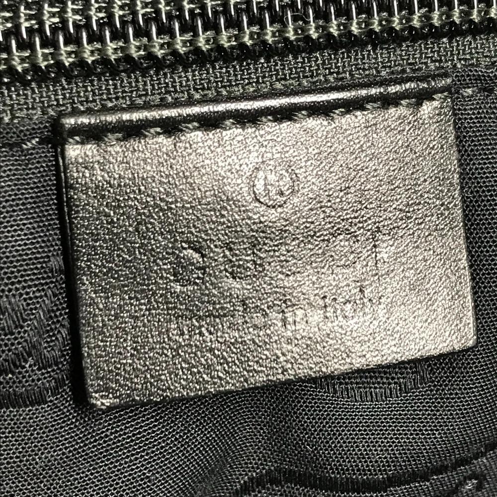 GUCCI 211120 GG implementation Bag Shoulder Bag Tote Bag GG implementation Black
