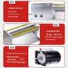 JPHZNB Automatic Electric Quail Egg Peeler