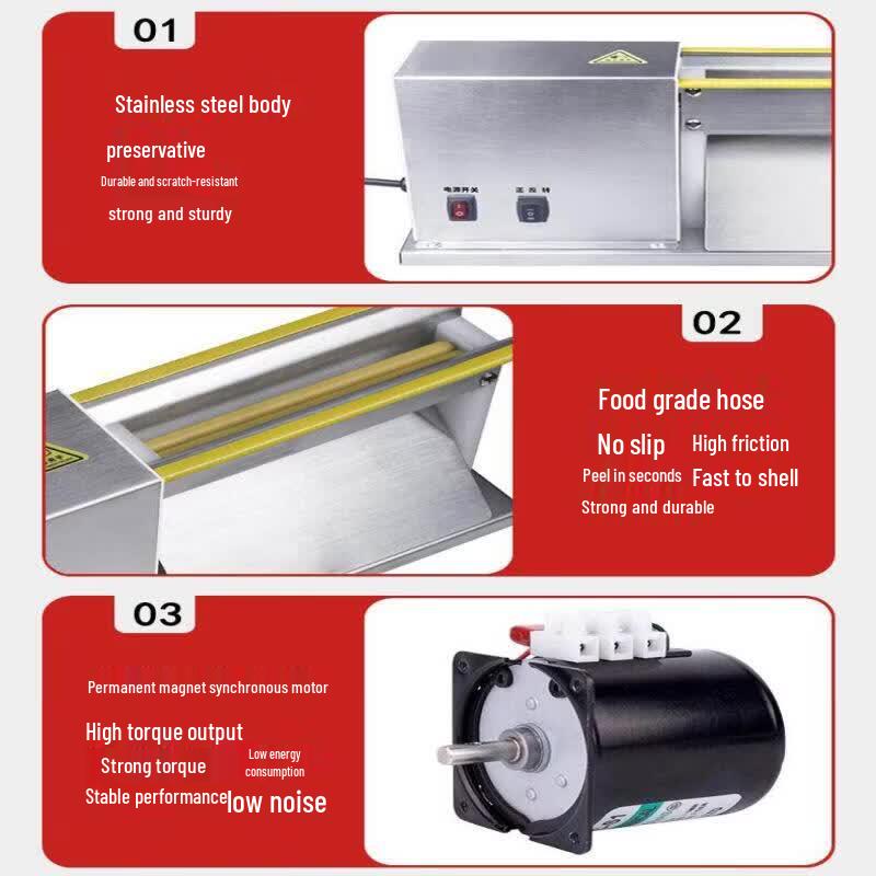 JPHZNB Automatic Electric Quail Egg Peeler