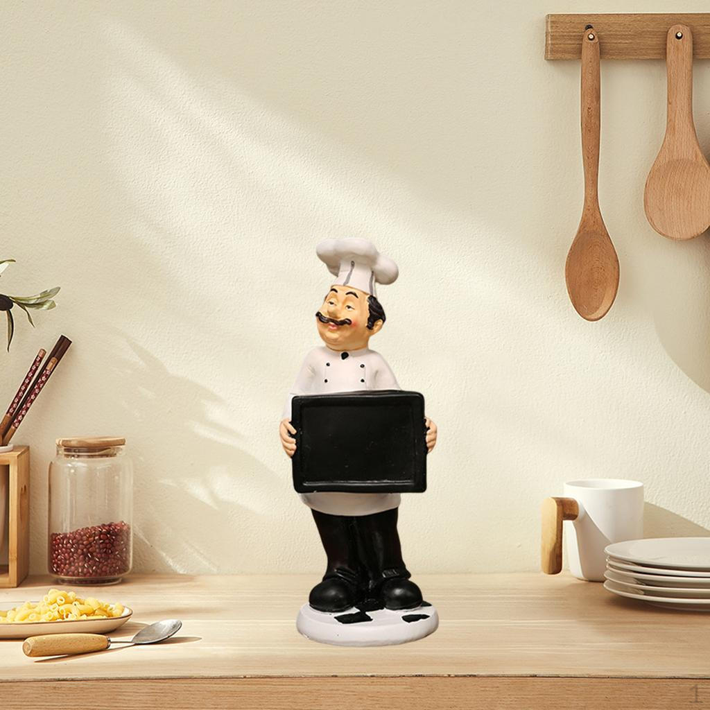 1 Chef Figurine Statue