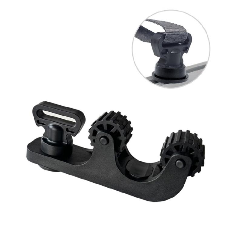 Compacts Kayaks Paddles Locking System Track Mounted Fishing Accessories With Without Marring Clamps