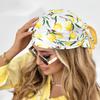 WTEMPO Spring and Summer Silk Scarves Women's Work Professional Fashion Decoration Small Scarves Printed Headscarf Suitable for Vacation Travel