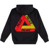 Palace Chi-Ferg Print Logo Hoodie Long Sleeve Sweatshirt Men Tops Black P17HD099