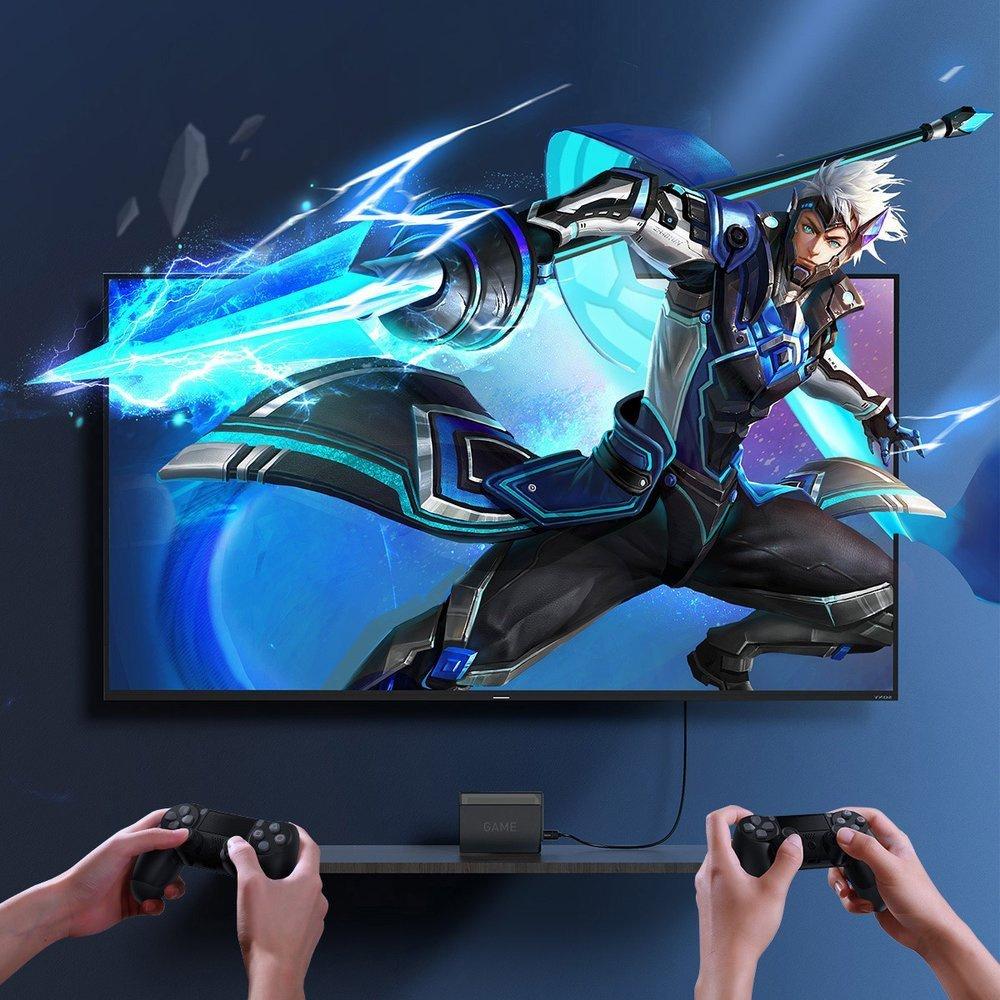 Baseus 3m HDMI 2.0 Kabel - 4K 60Hz, 3D HDR, 18Gbps – Schwarz (Modell: CAKGQ-C01)