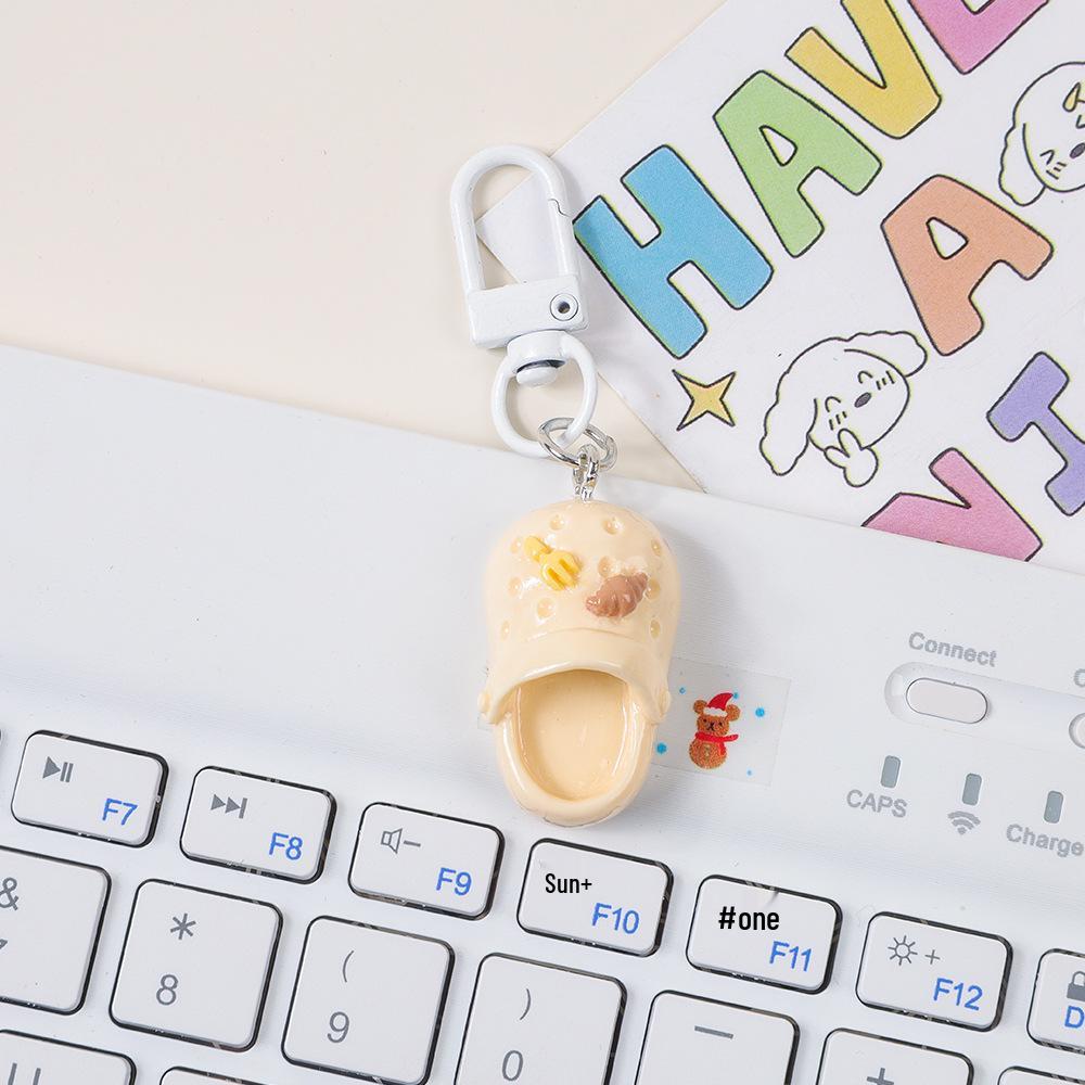 

Красочный девичий брелок-подвеска для Crocs в форме сердца - Милый шарм для украшения для лучшей подруги, DIY аксессуары