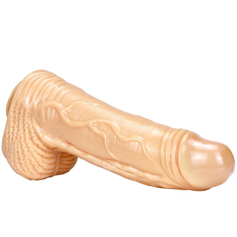 39*10 cm Kvinnelig Giant Anal Expansion Anus Expansion Giant Anal Plug Simulation Dildo