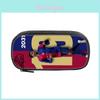 Lamine Yamal Canvas Pencil Case With Waterproof And Scratchresistant Multilayer Storage For Students