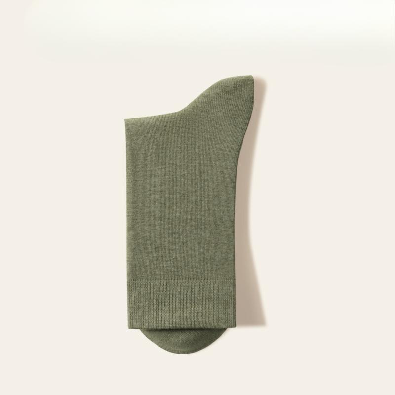 Men's Autumn and Winter Cotton Deodorizing Sweat Absorbing Warm Breathable Anti Beri Tube Socks