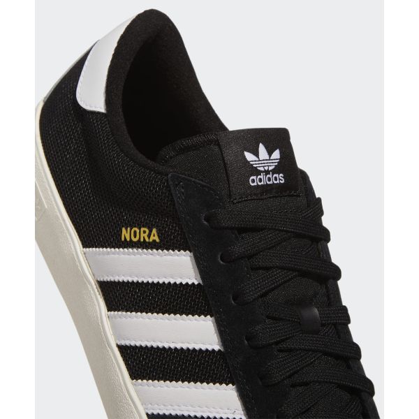 Adidas Nora Black White Unisex Sneakers Core-Black Cloud-White Grey-Two GV6777