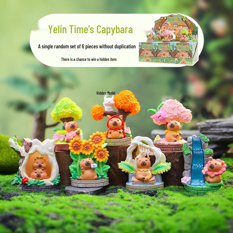 Neunschwänziger Fuchs Treibsand Blind Box: Elegante Dekoration für Schlafzimmer & Wohnzimmer