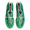PANE Collezione Allenamento Leggero No Gi Willow Creek Resistente all'Abrasione Antiscivolo Scarpe Casual Basse Unisex Verde PN5217GRN20B