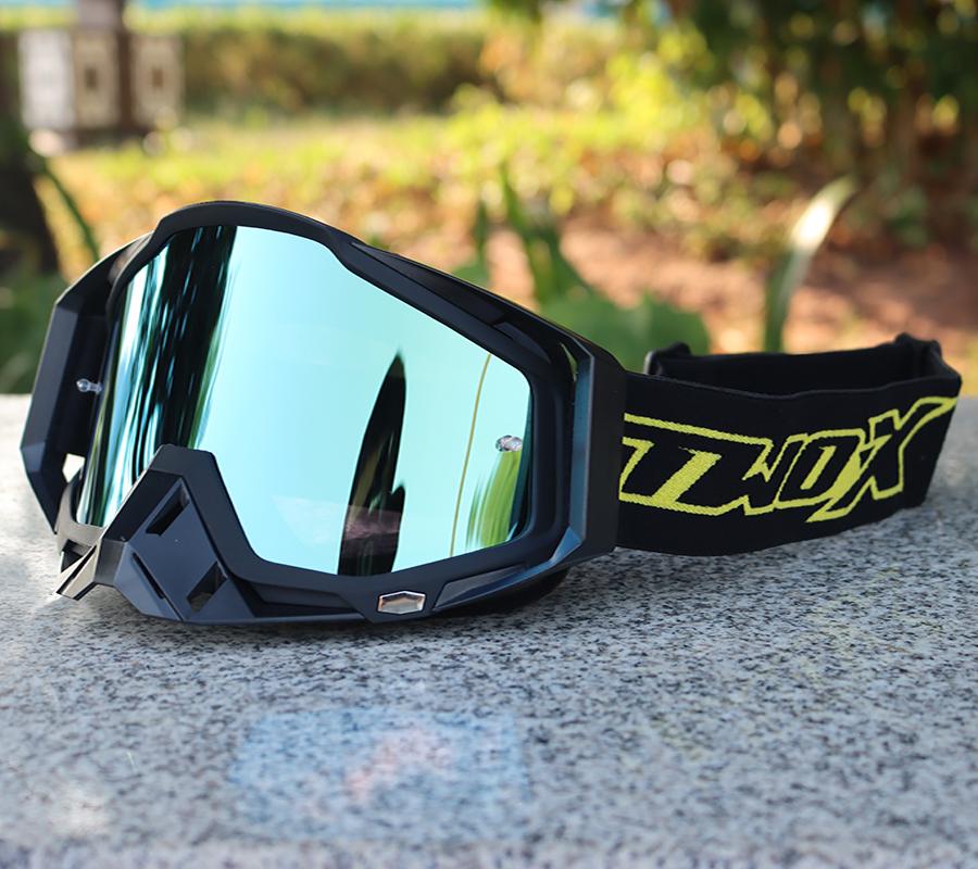 

Мотоциклетные очки Two-X MX Мотокросс Гоночные очки Очки для езды по бездорожью Мотоциклетные очки для мотокросса ATV MTB Солнцезащитные очки для спорта на открытом воздухе