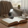 3-color Light Reading Light Clip 4 Gear Dimming Eye Protection Light Book Clip Light  Desktop Table