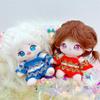 Dancing Lady 20cm Cotton Doll Clothes Western Regions Plush Doll Clothes  20cm Cotton Doll