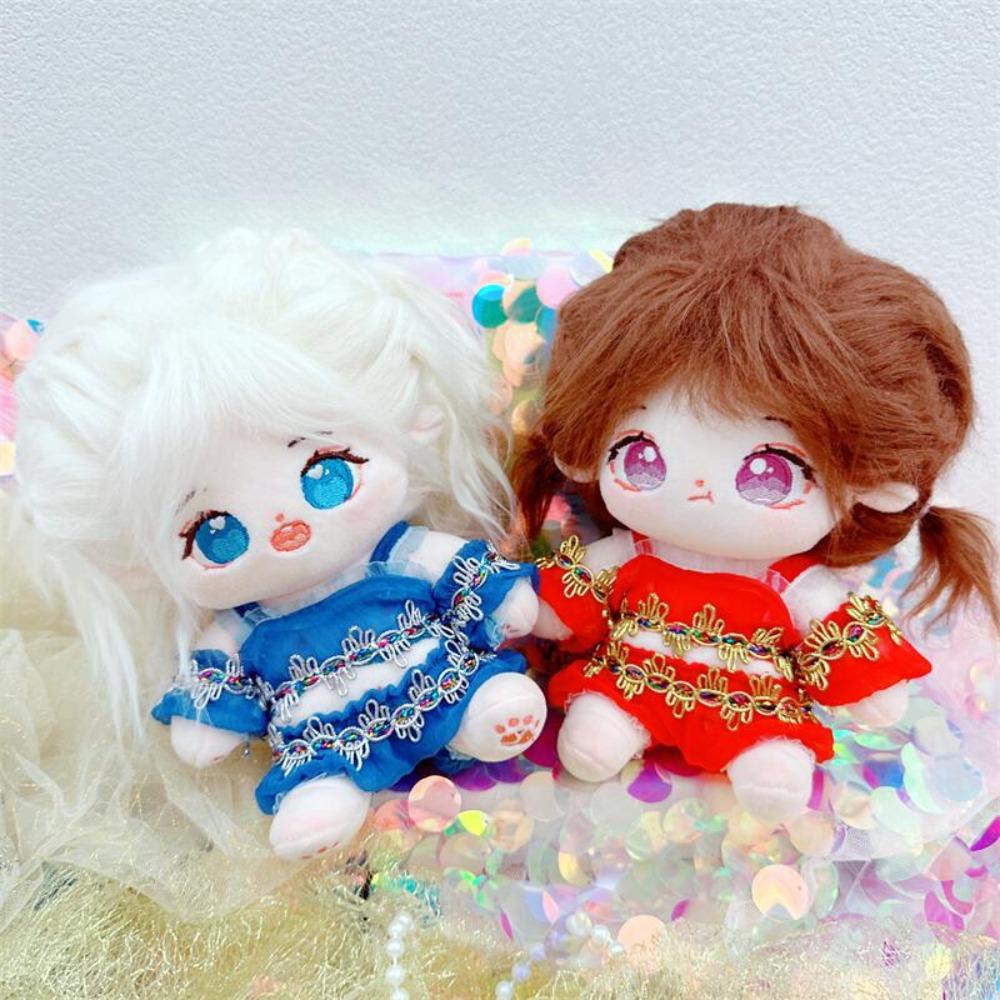 Dancing Lady 20cm Cotton Doll Clothes Western Regions Plush Doll Clothes 20cm Cotton Doll