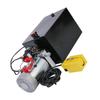 Hydraulic Power Unit DC Motor Single Acting Hydraulic Pump for Dump Trailer Lifting 12L 12.68 Quart Capacity