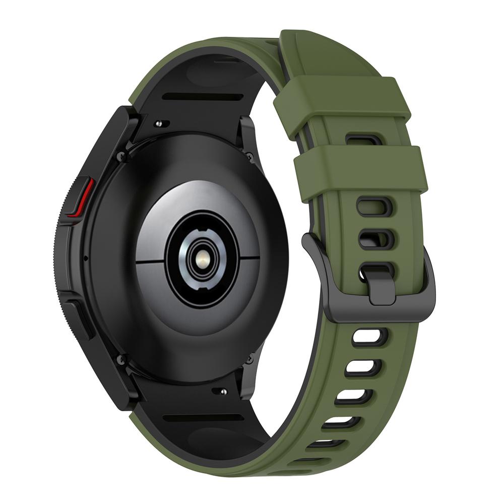 Silicone Band for Samsung Galaxy watch 7/FE/5 Pro/6/4 classic 44mm 40mm Silicone sport belt bracelet correa Galaxy watch 7 Strap
