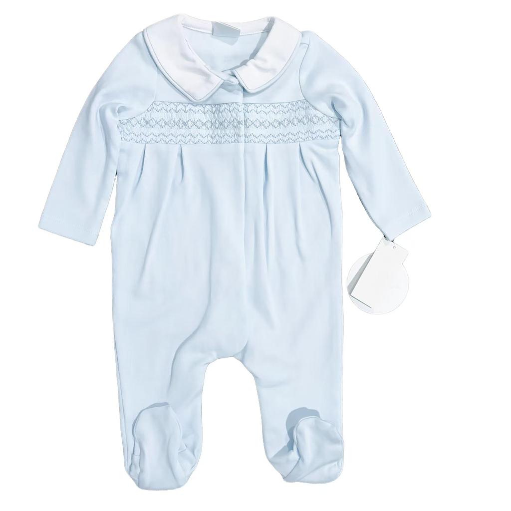 Premium All-Season Pure Cotton Baby Jumpsuit - Class A Infant & Toddler Romper for Outings