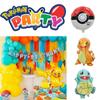 Pokemon Age Set Pikachu Balloons Banner More For Your Kid's Birthday Party Decoration
