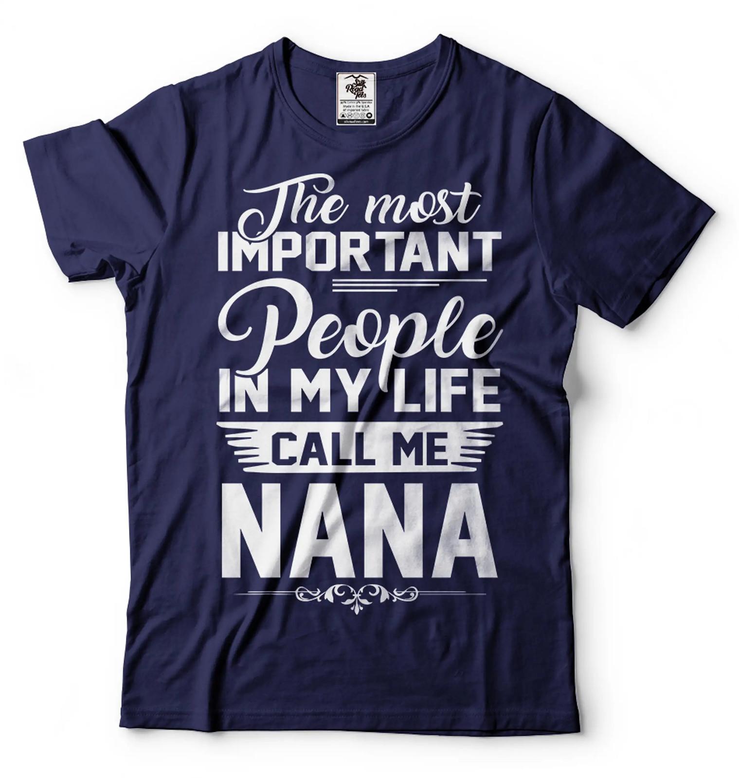 People Call Me Nana Shirt Nana Gifts Mothers Day Nana Shirt Grandma Gifts Tee M