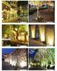 Outdoor Waterproof Plug-In Spotlight for Gardens and Lawns