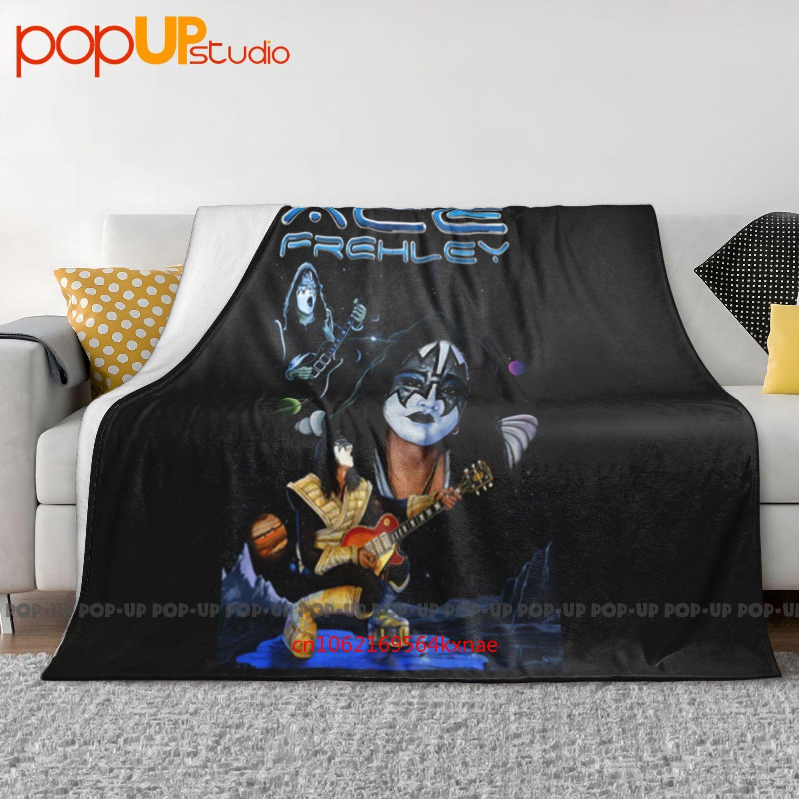

Ace Frehley Kiss Ultra-Soft Blanket Quilt Winter Sofa Cover Bed Covers 30x40in