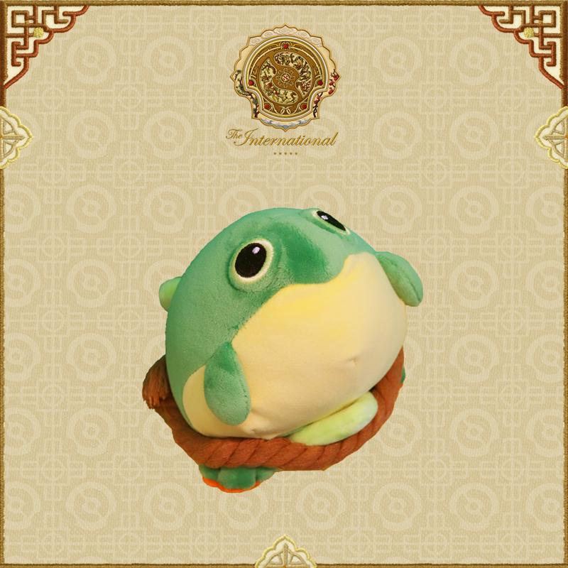 DOTA2 TI2026 LARGO PLUSH CHARM The