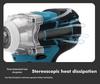 Rechargeable Brushless Impact Wrench with Lithium Battery - High Power Electric Scaffolding Tool