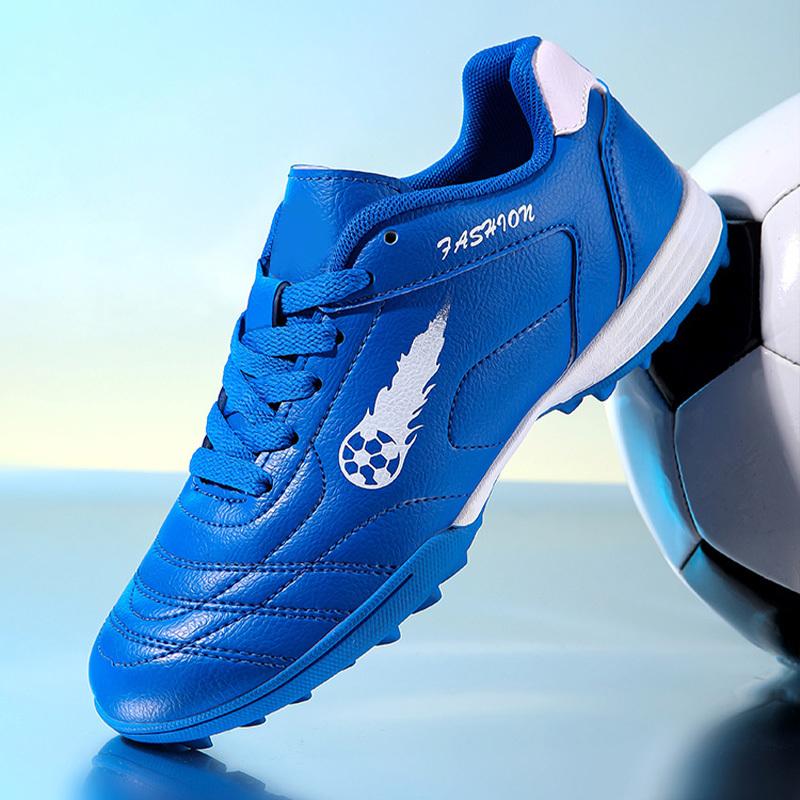Kids Soccer Shoes Society FG School Football Boots Cleats Grass Sneakers Boys Girls Outdoor Athletic Training Sports Footwear