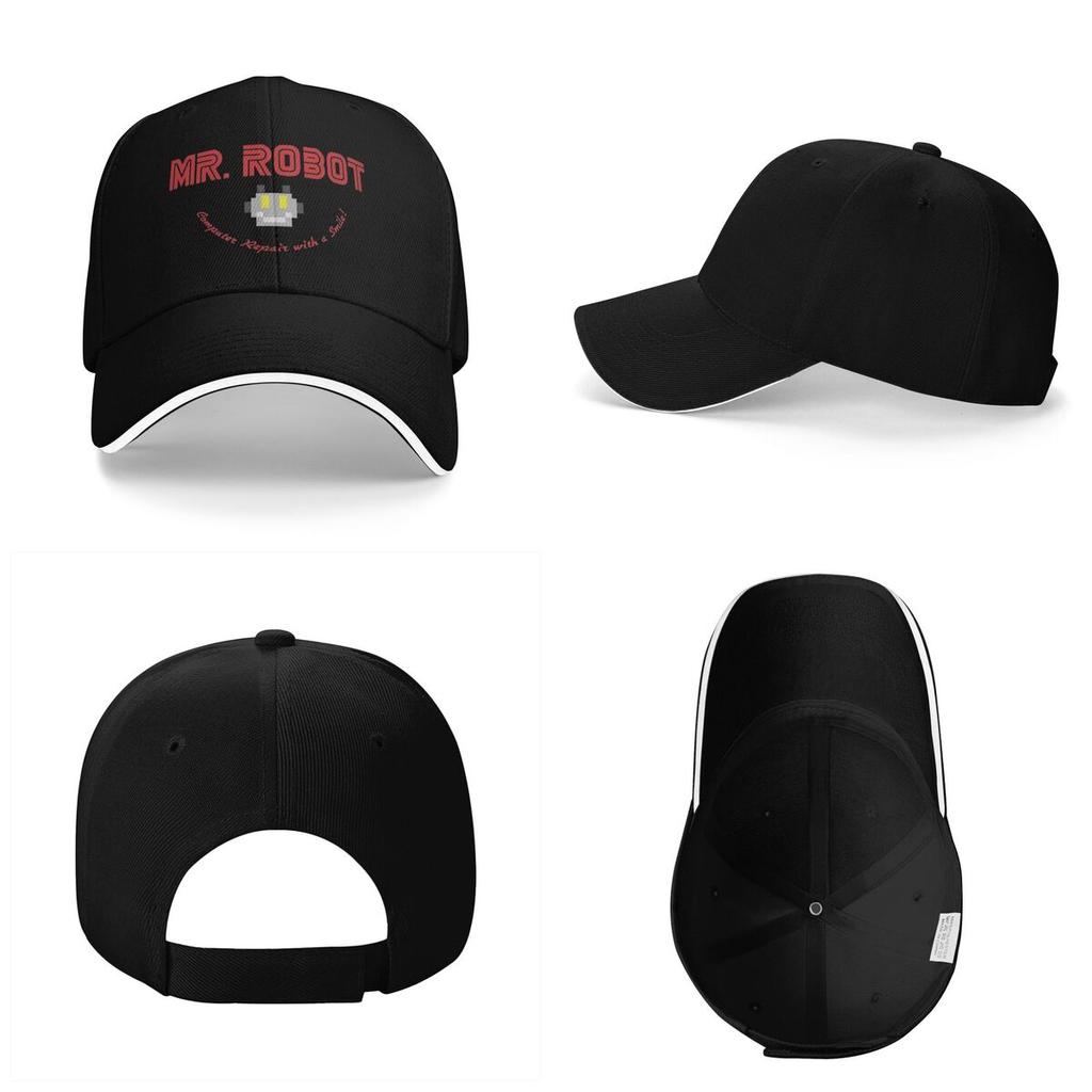 Unisex baseballové kšiltovky Mr Robot Logo F Society Hacker Outdoor Streetwear Letní sportovní baseballové kšiltovky Hip Hop kšiltovka Casquette Klobouky