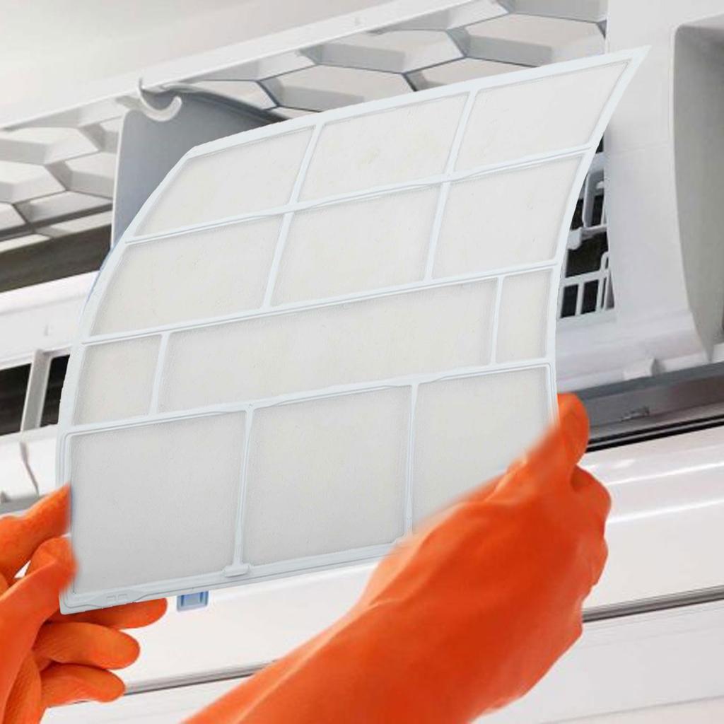 Household Filter Air Conditioner Filter Air Conditioner Cleaning Easy Installation Design For Various AC Models Air Filter Cover