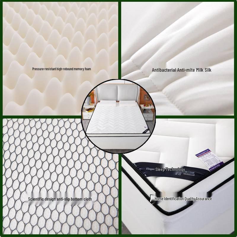 Four Seasons Soft Sponge Mattress Pad - Thickened for Dormitory or Home Use, Single or Double Tatami Style