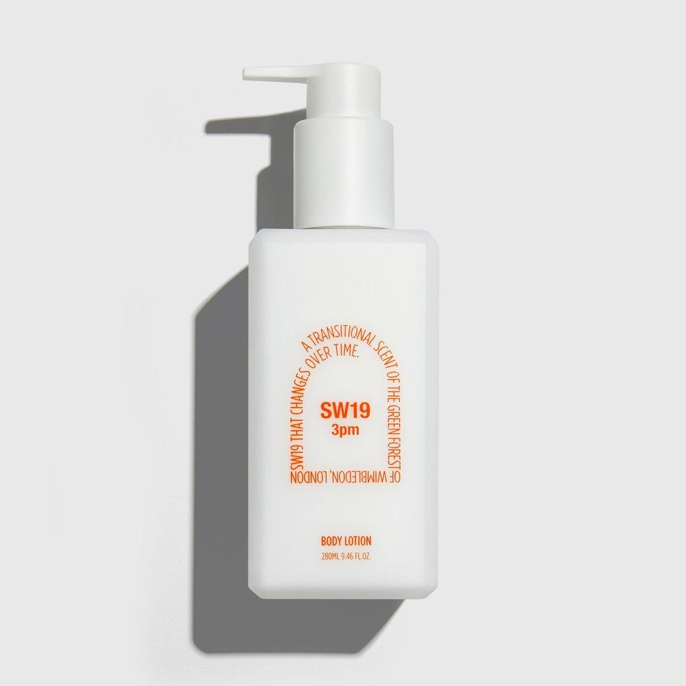 SW19 3pm BODY LOTION (280ml)