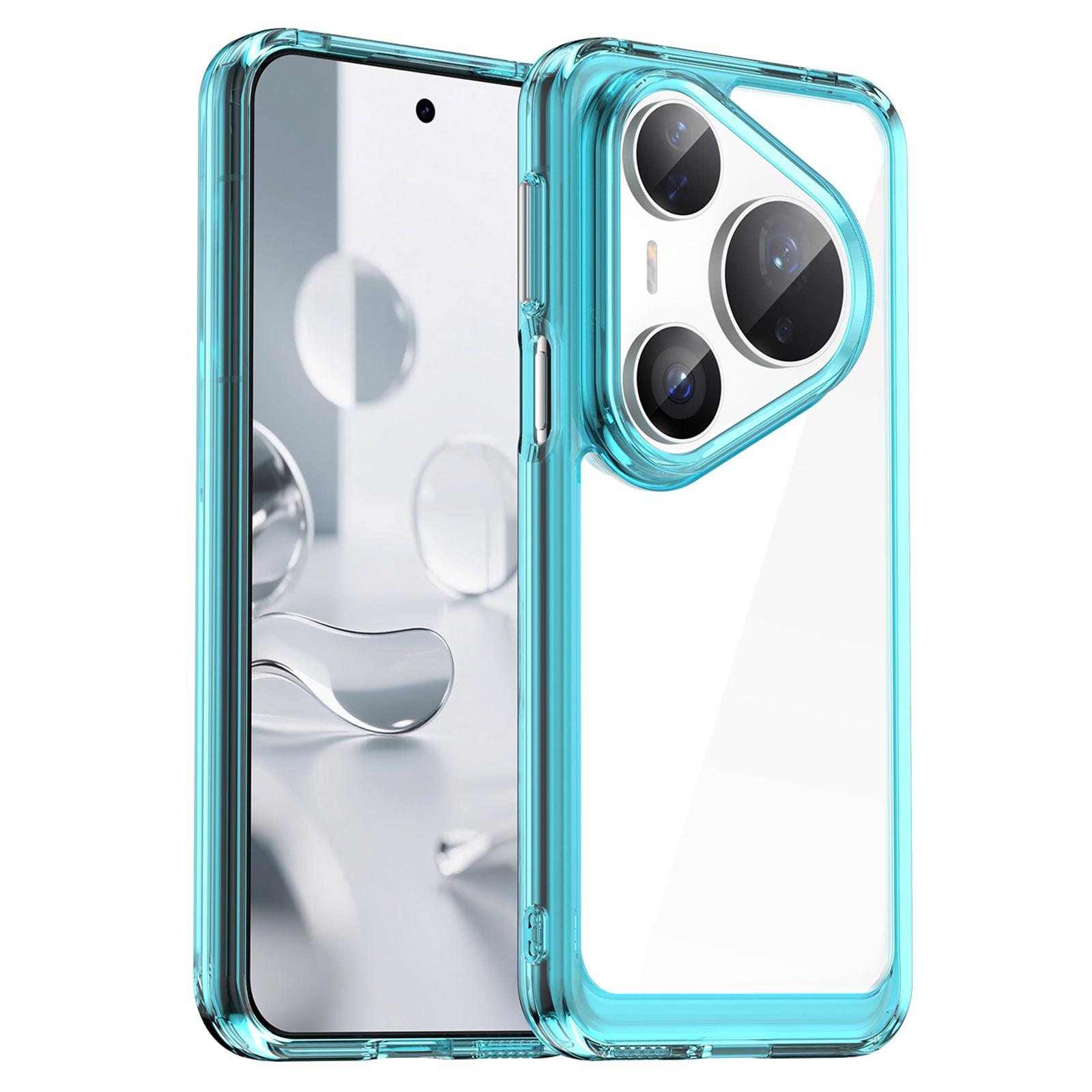 Transparent Blue