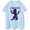 Rock Band CAIFANES T-shirt Cotton Short Sleeve Casual Tshirts Grunge Unisex Streetwear Hip Hop Fashion Men Women T Shirt