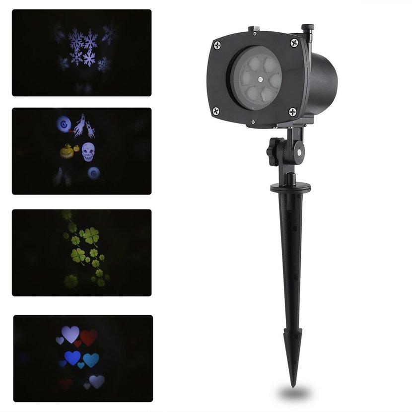 Satın alın Projector Led Switchable Pattern Gobos Slides Waterproof ...