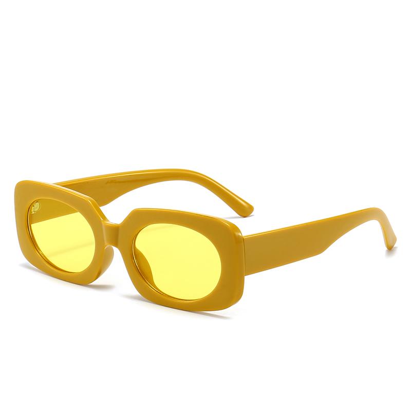 Fashionable Retro Multi-functional Simple Style Men's And Women's Identical Glasses - Uv-protective Sunglasses5349