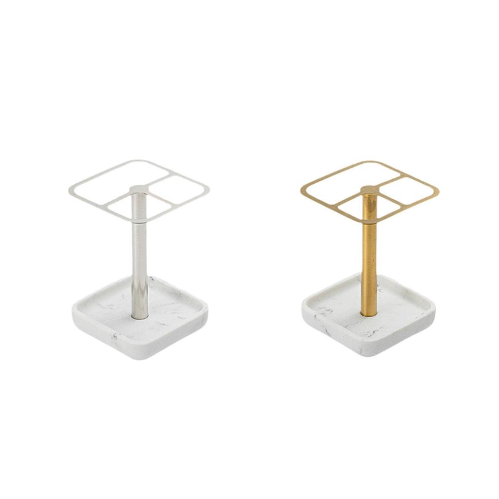 Toothbrush Holder Toothbrush Holder Stand Nonslip Multi-functional Electric Toothbrush Holder for Labor Day Cosmetics Lotions